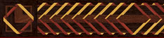 Art Nouveau Border No. 4104