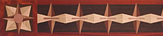 Post Modern Border No. 4103