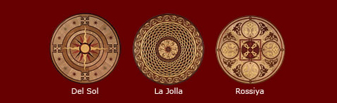 Del Sol, La Jolla, Rossiya and Rio Grande