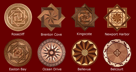 Rosecliff, Brenton Cove, Kingscote, Newport Harbor, Easton Bay, Ocean Drive, Bellevue and Belcourt