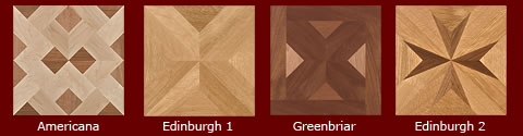 Americana, Edinburgh 1, Greenbriar and Edinburgh 2